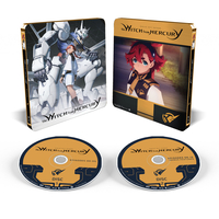 Mobile Suit Gundam: the Witch from Mercury - Seasons 1 + 2 - Blu-ray Bundle - Steelbook image number 1